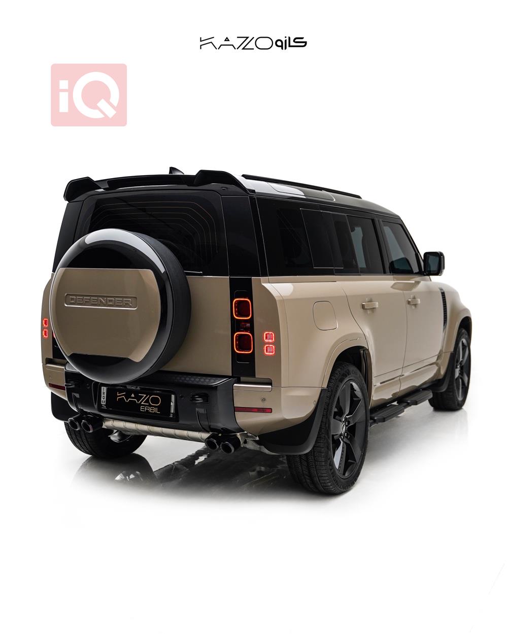 لاند روفر دفندر